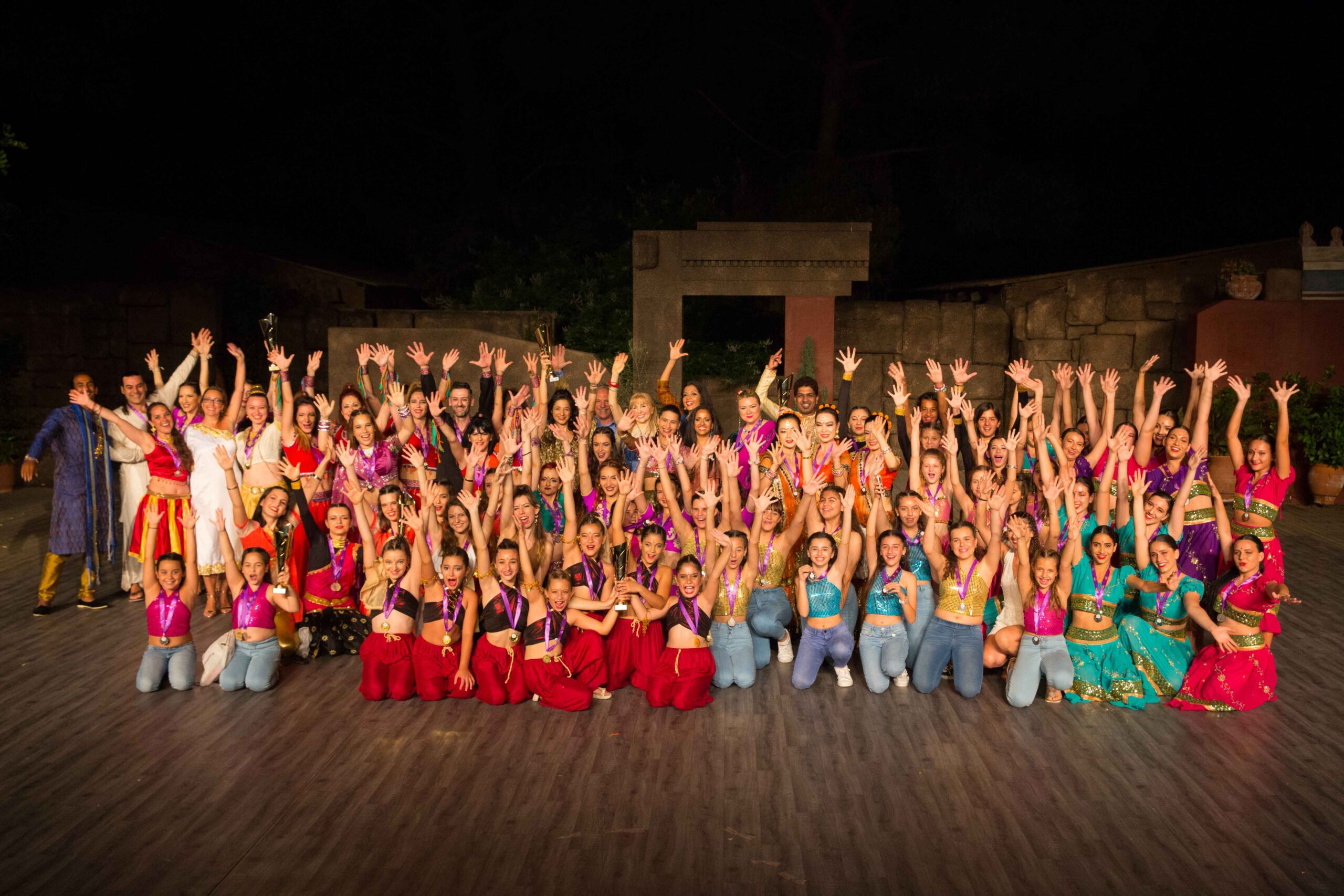 Bollywood Dance Club Hosts First-Time Performance at Multicultural